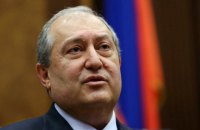 Президент Армении Саркисян подал в отставку