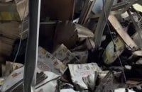 Внаслідок учорашнього удару по Києву постраждав офіс дитячого видавництва «Мамине сонечко» 