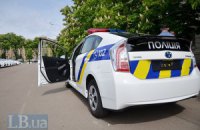 Япония передала украинской патрульной службе 348 автомобилей 
