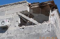 Боевики снова обстреляли Авдеевский коксохимзавод