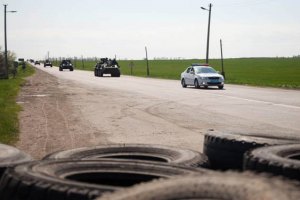 В Красноармейске неизвестные снесли блокпост сепаратистов (обновлено)