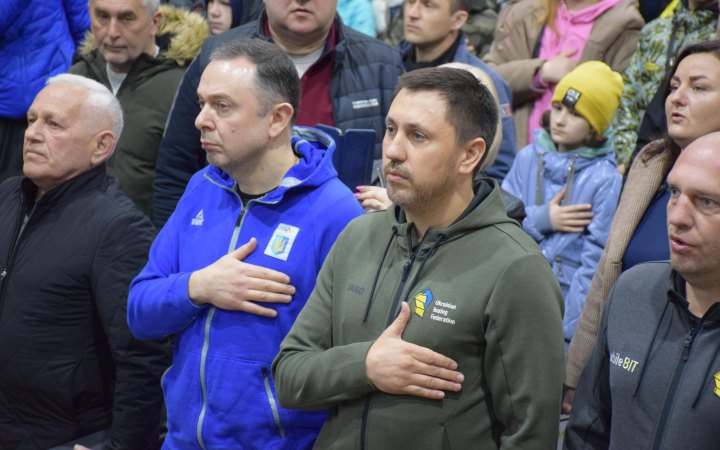 Андрій Стріхарський: у Черкасах розпочинається Чемпіонат України з боксу серед юнаків та дівчат