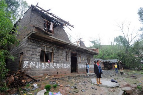 Более 800 человек погибли в результате стихийный бедствий в Китае с июня