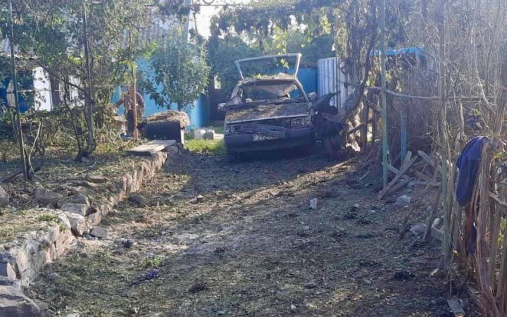 ​Росіяни зранку обстріляли Оріхів у Запорізькій області, є потерпіла
