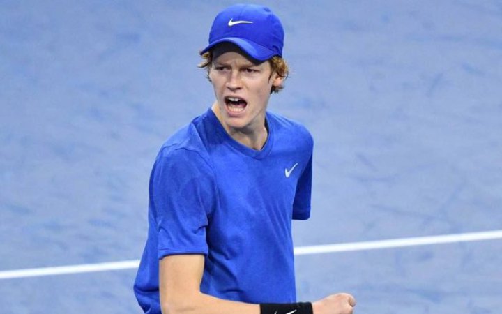 Італієць Яннік Сіннер переміг росіянина та виграв чоловічий Australian Open