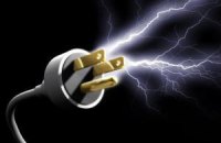 Киевским предприятиям снова начали отключать электричество 