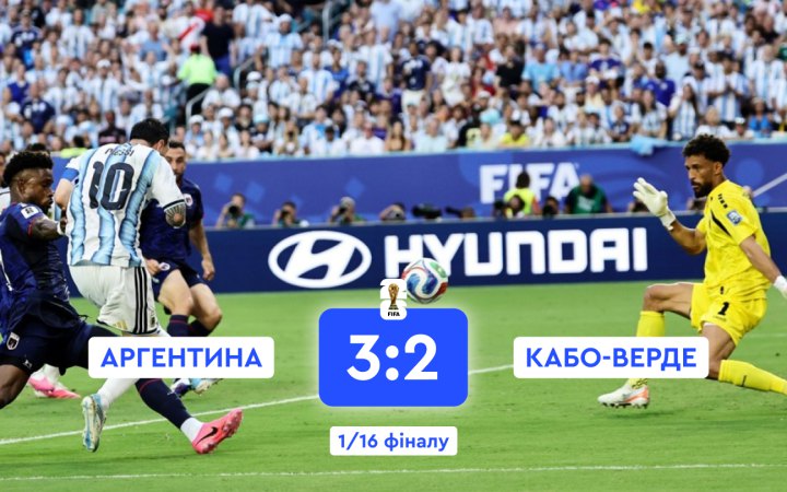 Кабо-Верде ледь не вибило чинних чемпіонів світу з Мундіалю