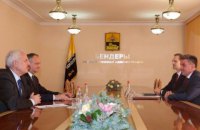 Президент Молдови зустрівся з лідером невизнаної республіки Придністров'я