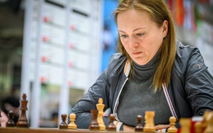 Анна Ушеніна. Шахістка, яка створила себе сама