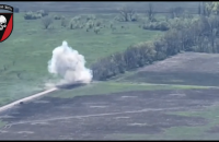 Бійці 72-ї бригади показали, як знищили БМП росіян