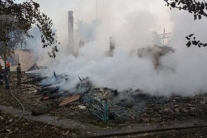 Причиной пожара на Ровенщине мог стать окурок