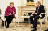 Меркель назвала саммит нормандской четверки "частично успешным"