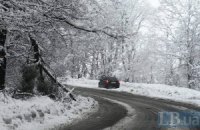 ГАИ просит водителей не выезжать из дому