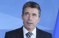 "Ми пообіцяли Грузії та Україні місце за столом НАТО, час виконати обіцянку", – Расмуссен 