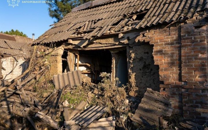 Пʼятеро мешканців Запорізької області поранені російськими атаками