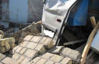 На киевском складе кирпичная стена раздавила рабочего