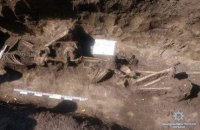 В Тернопольской области раскопали останки расстрелянных оуновцев