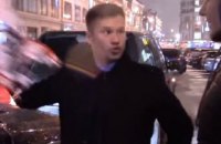 Олимпийский чемпион в Москве подрался с активистами "СтопХам"