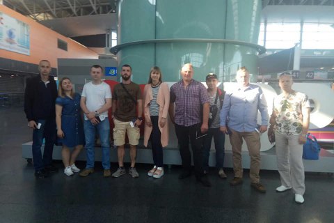 На реабилитацию в Болгарию отправилась 13-ая группа военных 