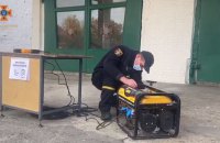 На Сумщині рятувальники допомагали громадянам подолати наслідки перебоїв з електропостачанням