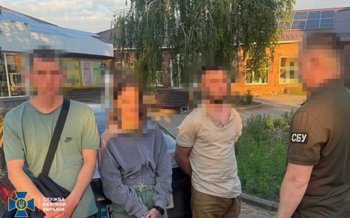 Правоохоронці затримали чотирьох осіб, яких підозрюють у підпалах