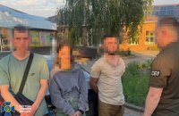 Правоохоронці затримали чотирьох осіб, яких підозрюють у підпалах