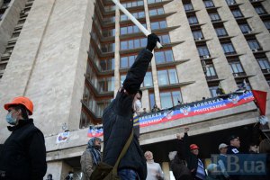 Донецкие сепаратисты готовят совместное заседание с депутатами облсовета 