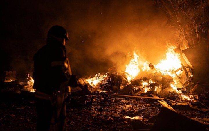 Головне за ніч. Вівторок, 16 травня: шість збитих "Кинджалів", виняткова за щільністю атака на Київ  