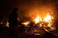 Головне за ніч. Вівторок, 16 травня: шість збитих "Кинджалів", виняткова за щільністю атака на Київ  