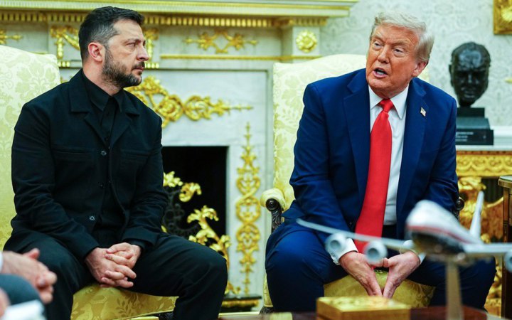 В Офісі президента спростували прохання Трампа поїхати Зеленському до Москви (доповнено)