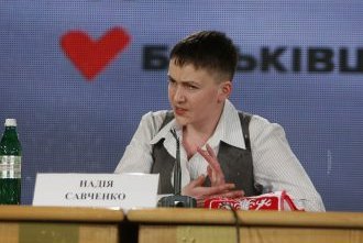 Савченко пообещала не выходить из фракции "Батькивщины"