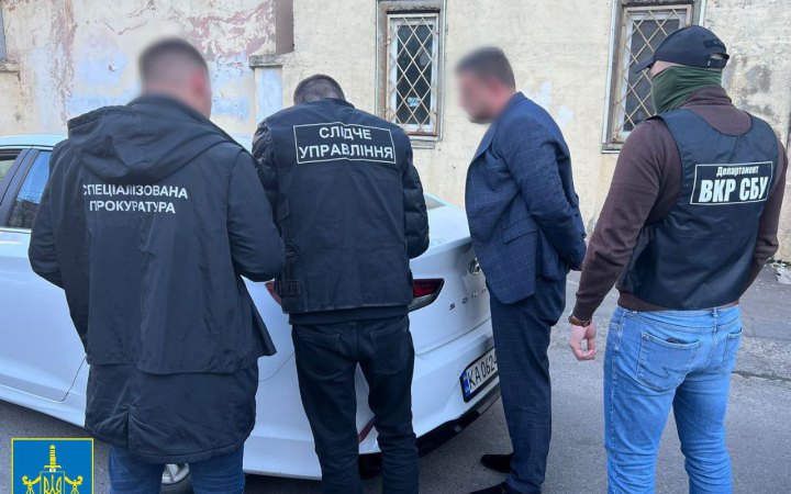 На Одещині військового підозрюють у отриманні хабаря 