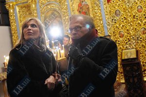 Ларри Кинг совершил экскурсию по святыням Киева