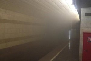 Метро "Осокорки" с четверга работает в штатном режиме