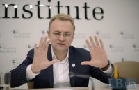 Садовий відмовився обговорювати блокаду ОРДЛО на зустрічі з Порошенком