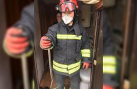  У Дніпрі змія заповзла до приватного будинку