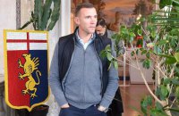 Стала відома офіційна зарплата Шевченка у "Дженоа"
