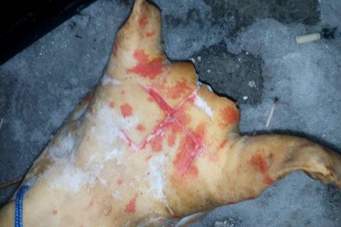 В Умани устроили погром в синагоге (обновлено)