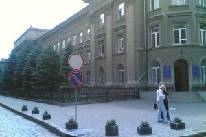 Проезд мимо здания СБУ в Одессе запретили
