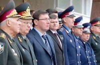 Генералы отказались участвовать в торжествах по случаю Дня милиции