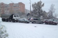 ​За последний час в Москве произошло более 500 ДТП