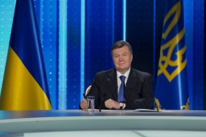 В первый день весны Янукович проведет пресс-конференцию
