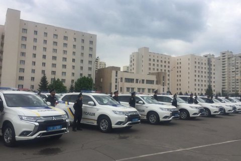 Патрульная полиция получила еще 83 Mitsubishi Outlander от Японии