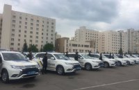 Патрульная полиция получила еще 83 Mitsubishi Outlander от Японии