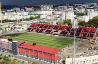 АМКУ наклав рекордний штраф на компанії, які здійснювали реконструкцію стадіону "Вереса"