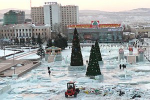 Буддистам предложили написать новогодний гимн