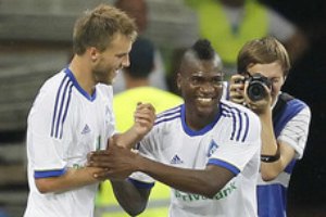 "Динамо", обстучав штангу, прервало серию неудач