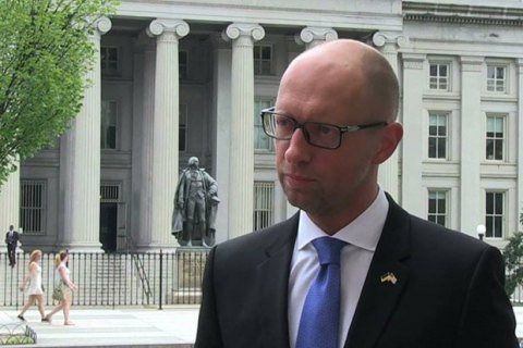 Главное - заставить Россию соблюдать международные обязательства, -  Яценюк 