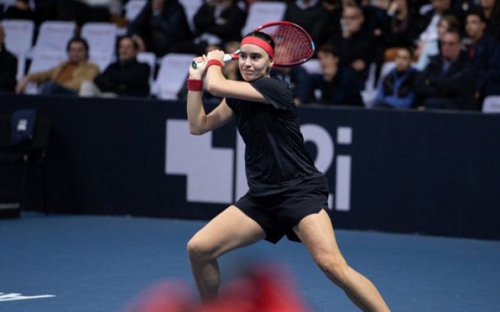 Калініна не змогла вийти у фінал турніру WTA у Франції