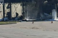 Окупанти атакували дронами АЗС у Сумах: є постраждалі